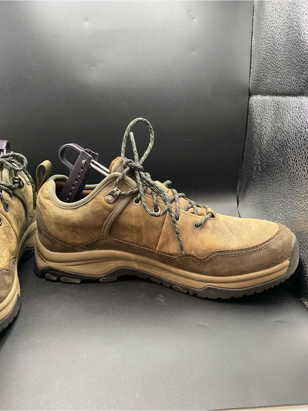 Teva Riva RP Waterproof Brown Leather Outdoor Hiking Shoes 1123771 Mens Size 9.5